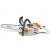 Pilarka STIHL MS 194 C-E Bardzo lekka pilarka spalinowa 1,4kW z silnikiem 2-MIX - ErgoStart